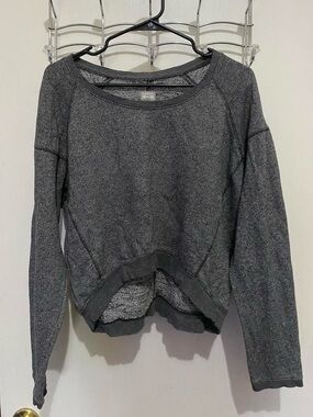 Converse Gray Lightweight Pullover Sweatshirt